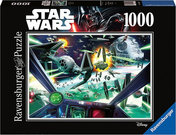 Ravensburger 16919 Star Wars X-Wing Cockpit, 1000 Stück