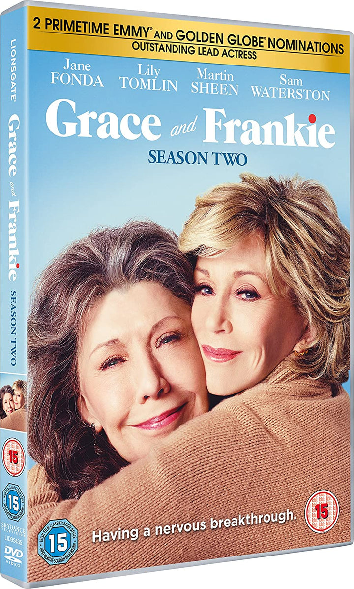 Grace & Frankie Season 2 - Television comedy [DVD]