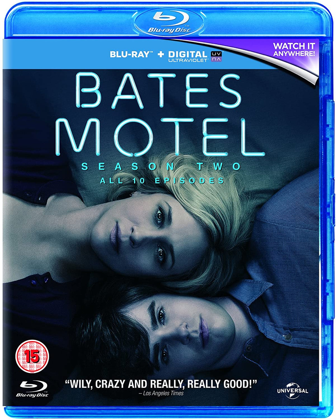Bates Motel - Staffel 2 [Blu-ray] [Region Free]