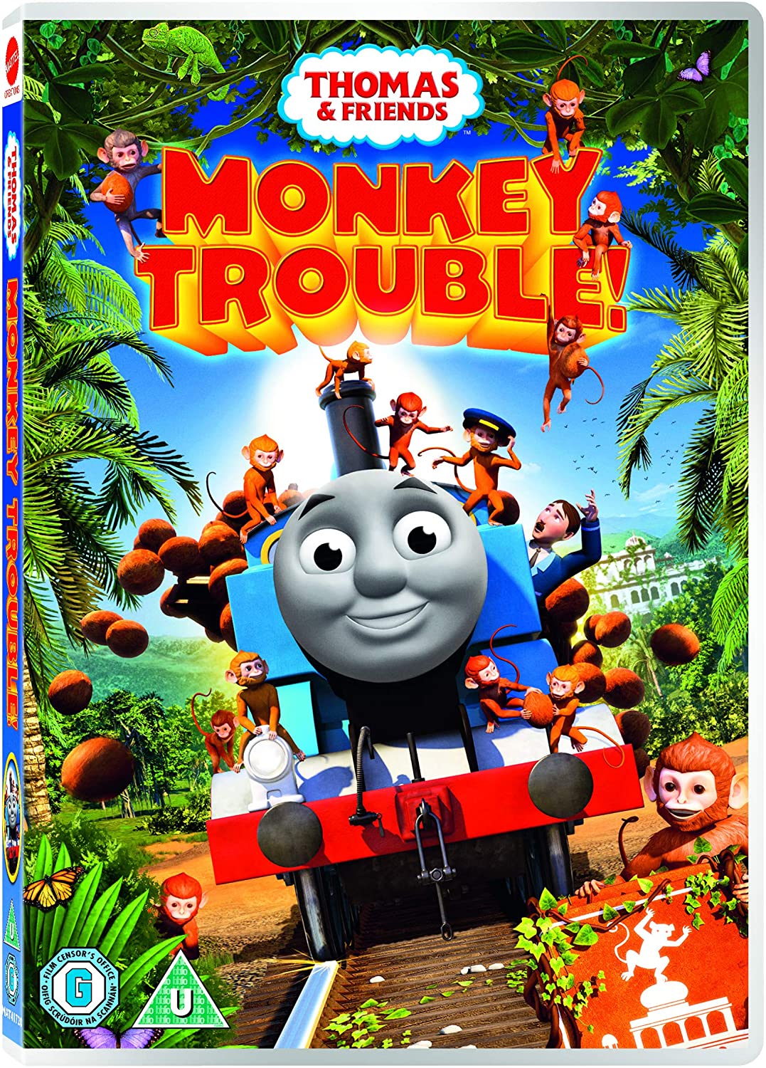 Thomas & Friends - Monkey Trouble! (2017) - DVD 2