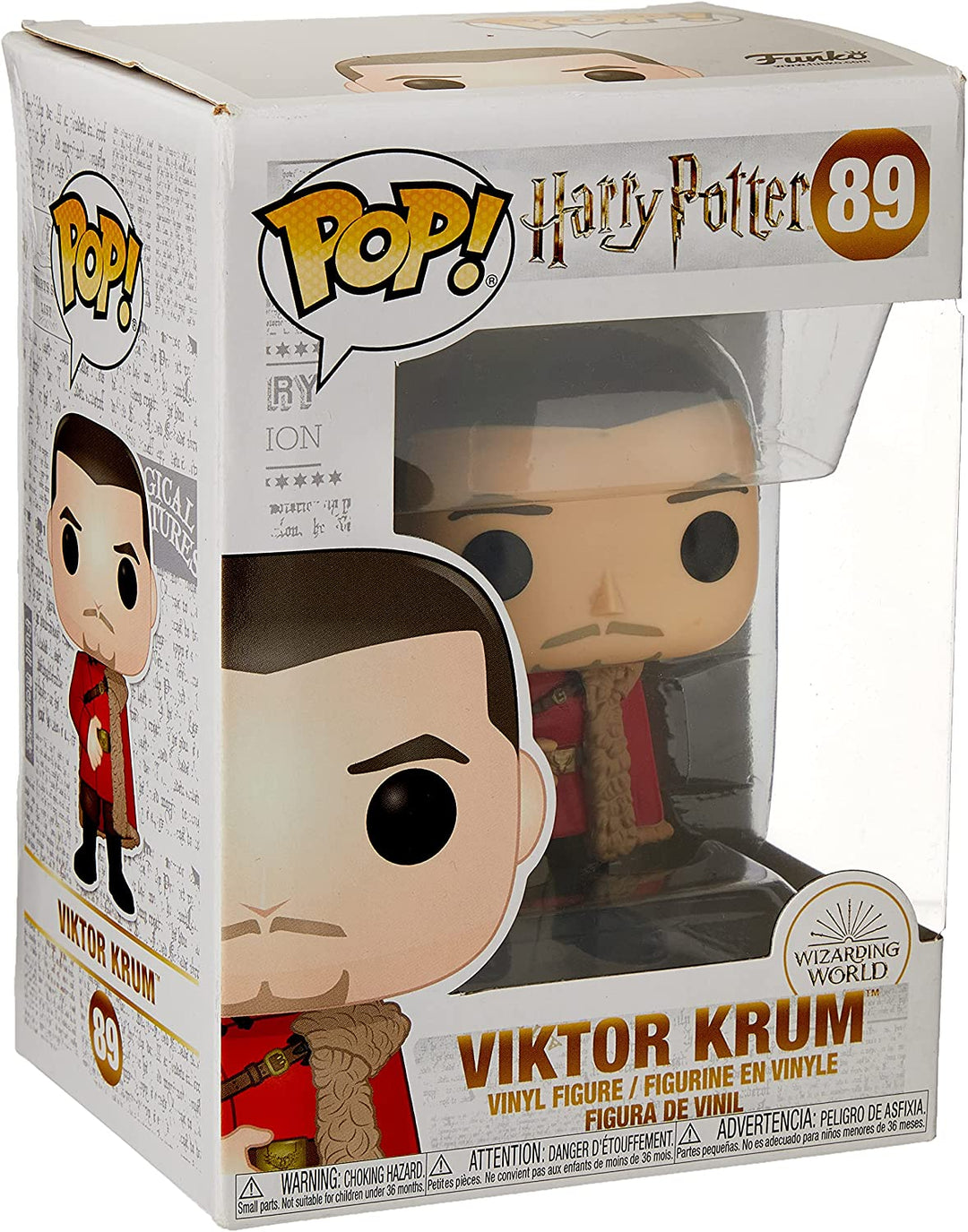 Harry Potter Viktor Krum Funko 42252 Pop! Vinyl #89