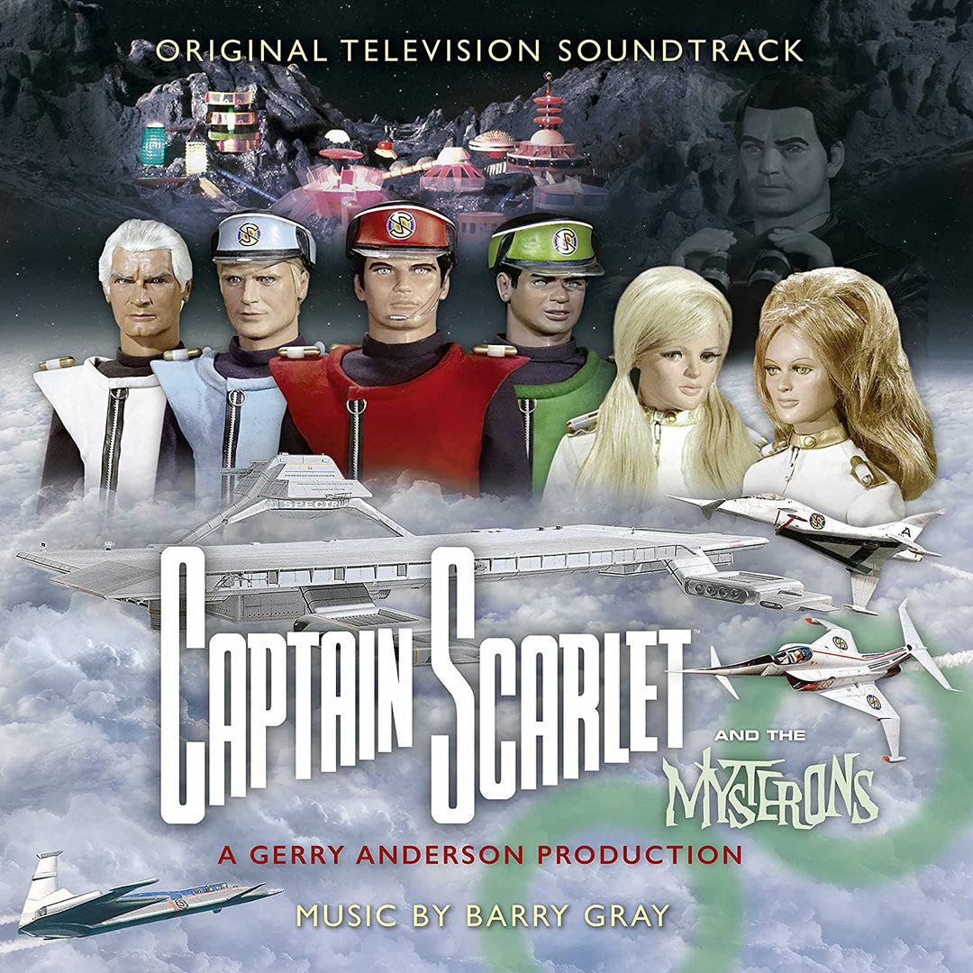 Barry Gray – Captain Scarlet And The Mysterons [Audio-CD]