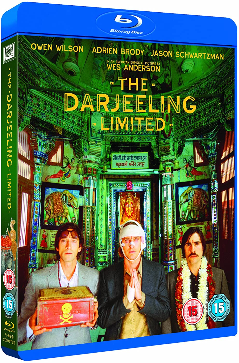 Darjeeling Limited The BD [2014] [Region Free] – Abenteuer [Blu-Ray]