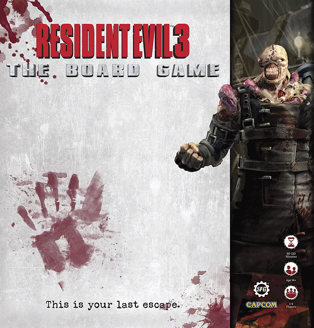 Resident Evil 3: Das Brettspiel