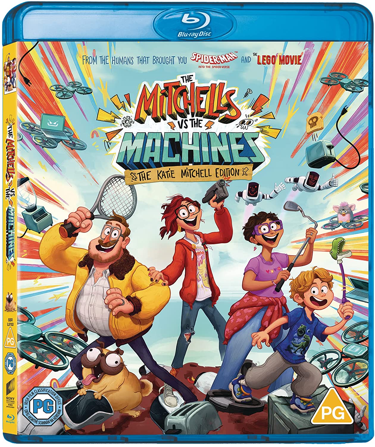 Die Mitchells gegen die Maschinen (2021) – Blu-Ray 3