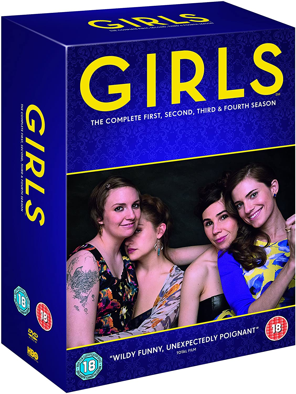 Girls: Staffeln 1–4 (2012) – DVD [Region 2]