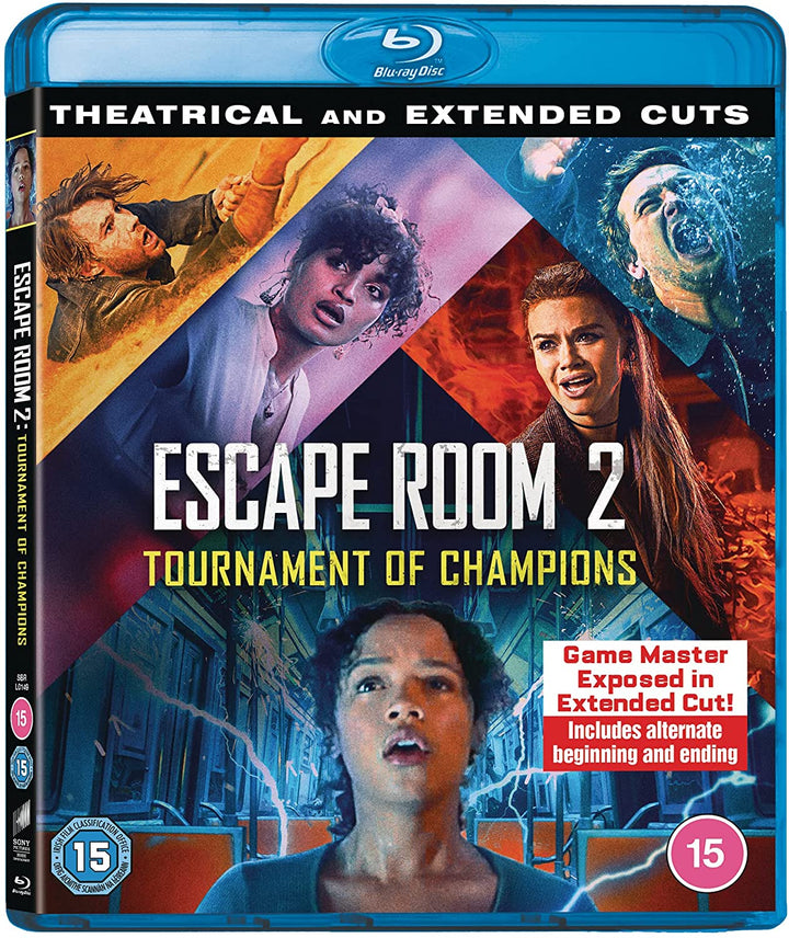 Escape Room 2: Tournament Of Champions - Horror/Thriller [Blu-ray]