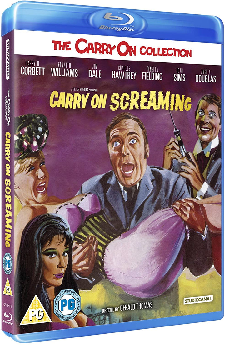 Carry on Screaming [1966] – Komödie/Slapstick [Blu-ray]