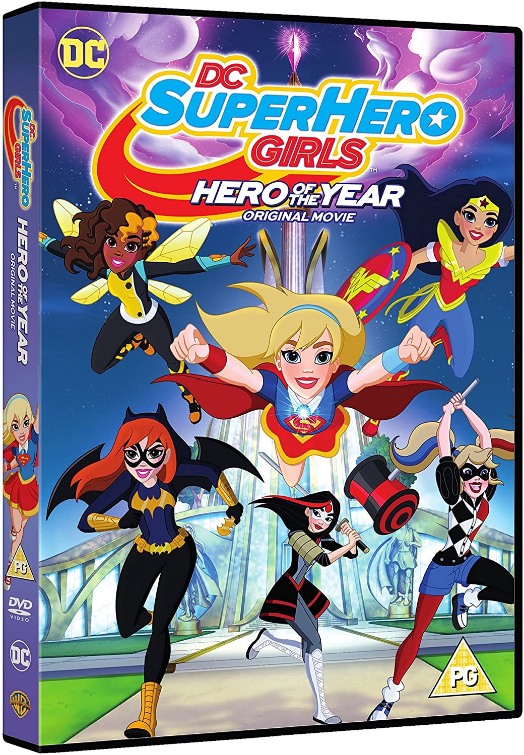 DC SUPER HERO GIRLS S)  - Adventure [DVD]