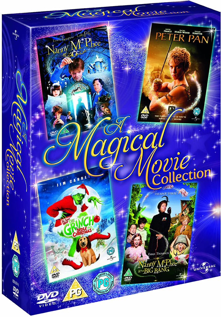 A Magical Movie Collection [DVD] - Fantasy/Drama [DVD]