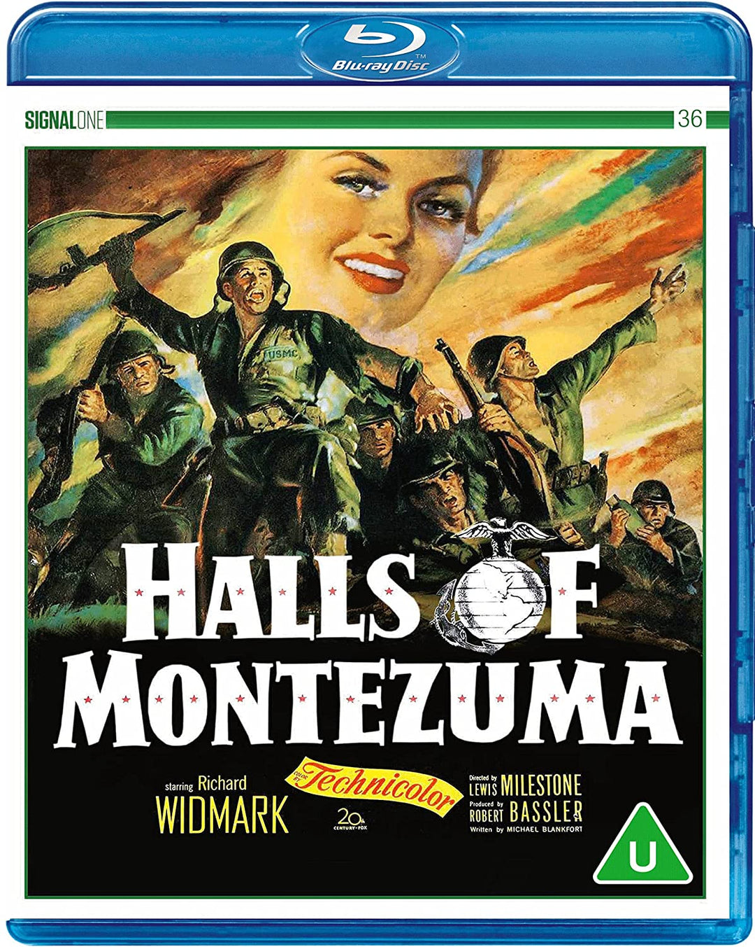 Halls Of Montezuma [Dual Format] – Krieg/Action [Blu-ray]