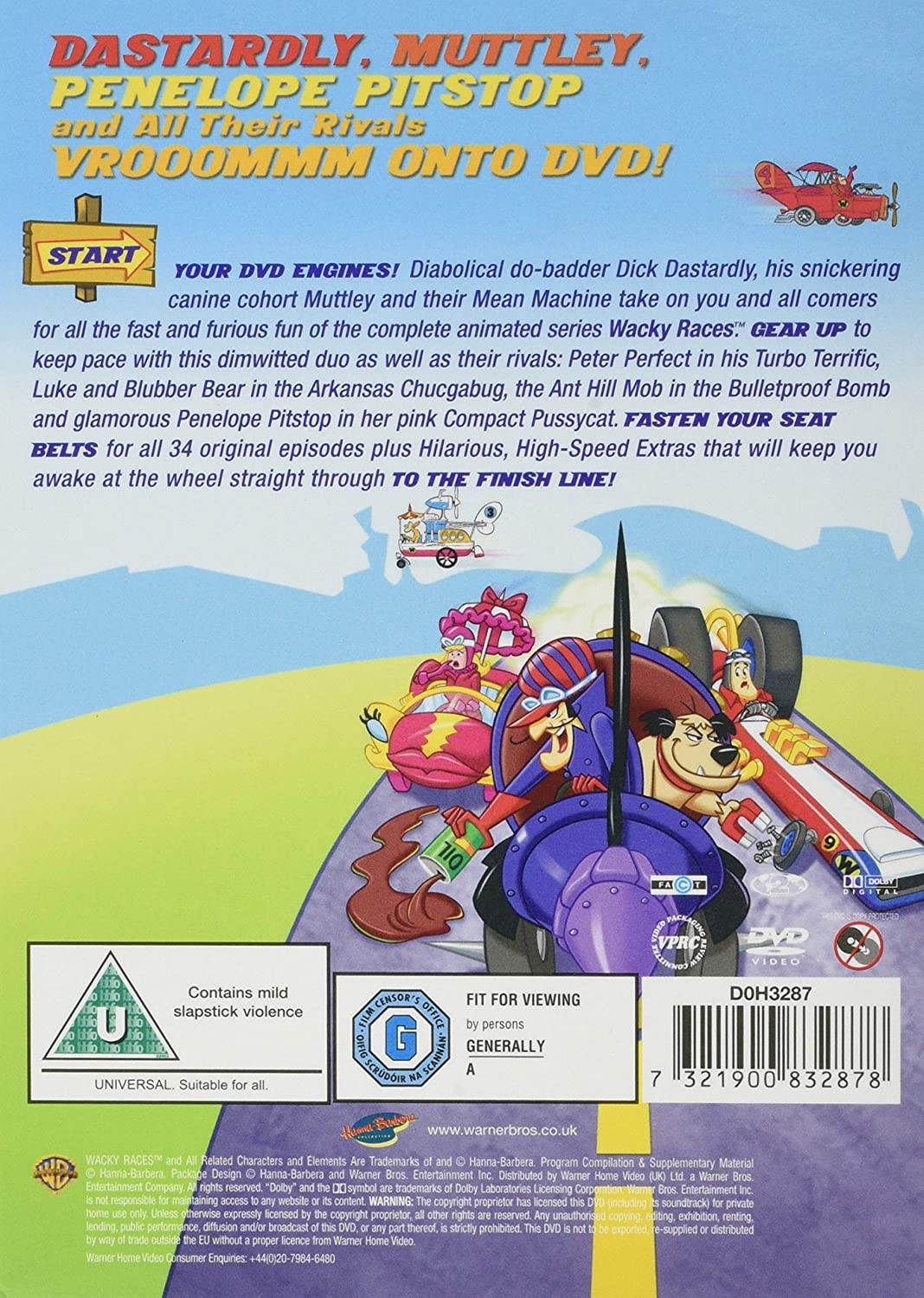 Wacky Races - The Complete Collection [DVD]