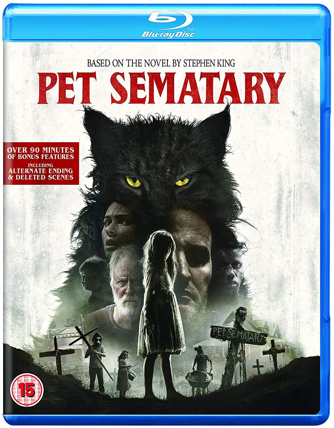 Pet Sematary – Horror/Thriller [Blu-ray]