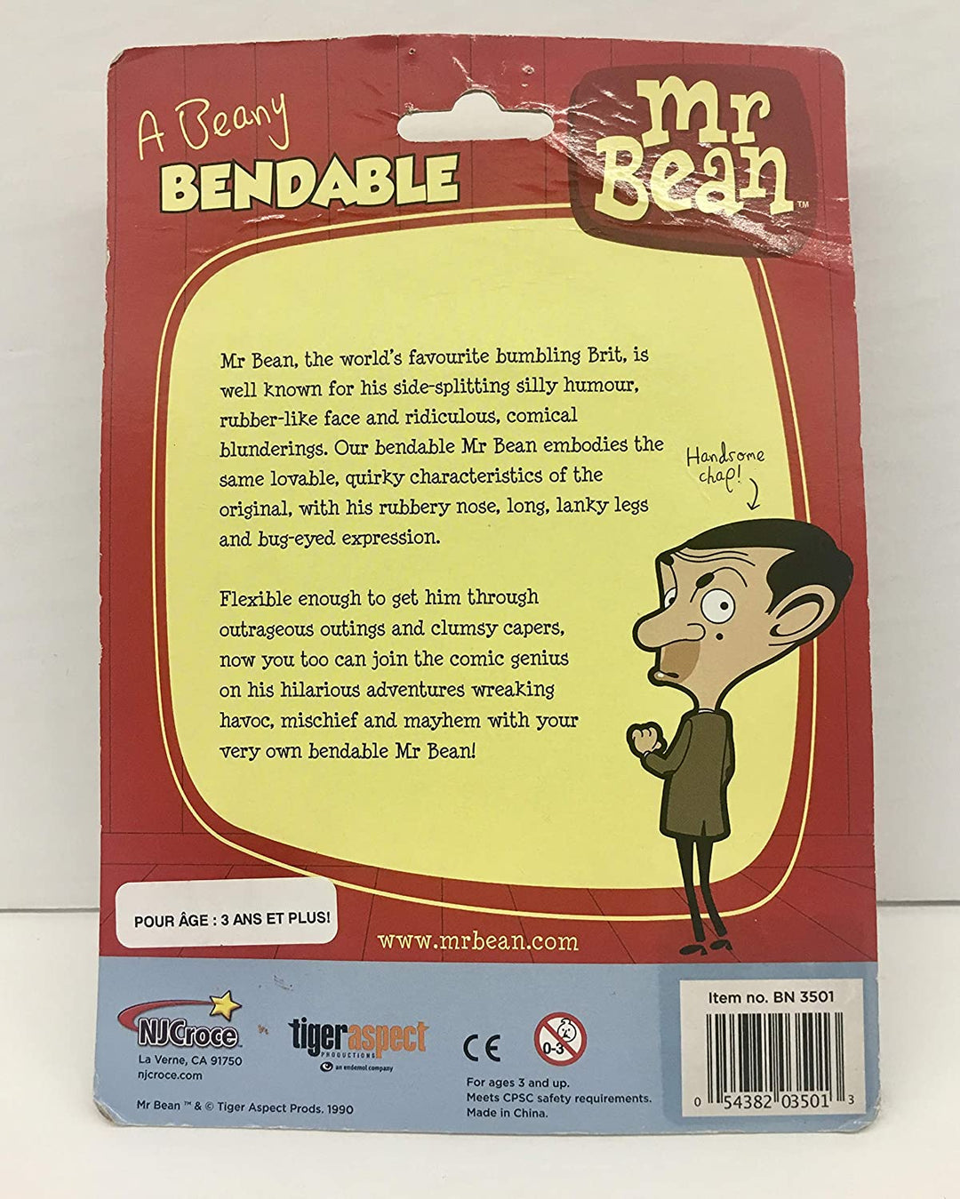 TY Mr Bean – Biegbar