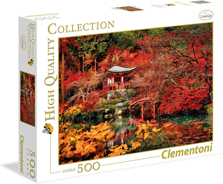 Clementoni - 35035 - Collection - Orient Dream - 500 Pieces, Multi Colour