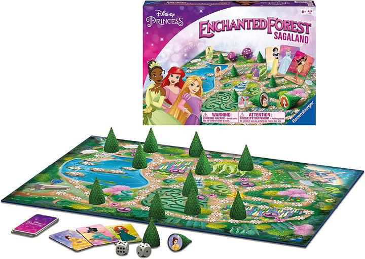 Ravensburger 20901 Disney Princess Enchanted Forest