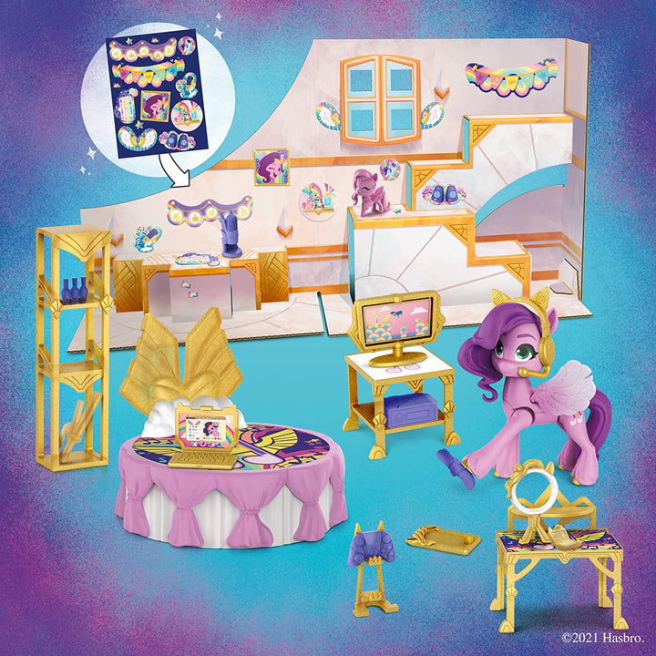 My Little Pony: A New Generation Royal Room Reveal Princess Pipp Petals - 7.5 cm