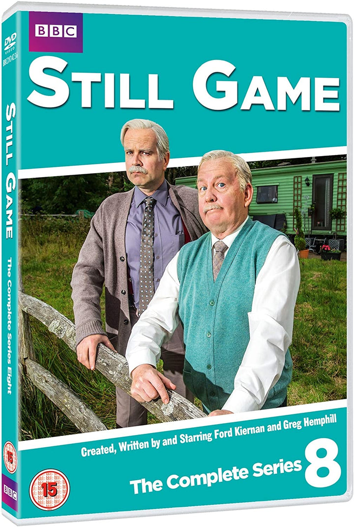 Still Game – Serie 8 – Sitcom [DVD]