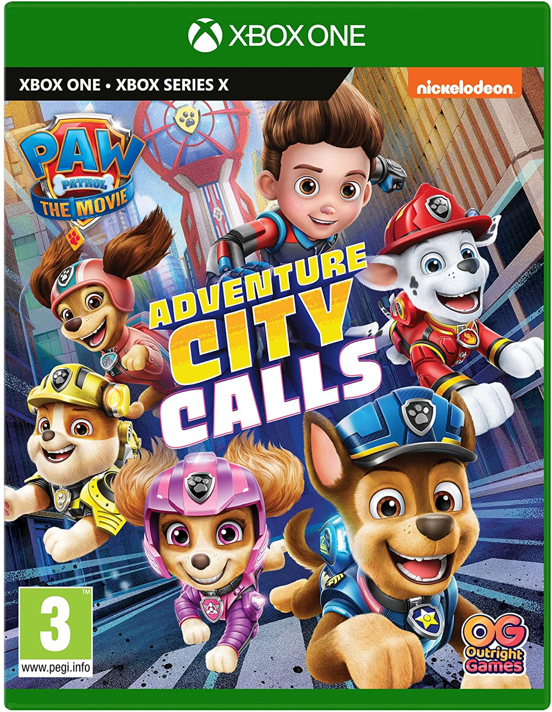 Paw Patrol – Das Filmabenteuer „Stadt ruft“ (Xbox One)