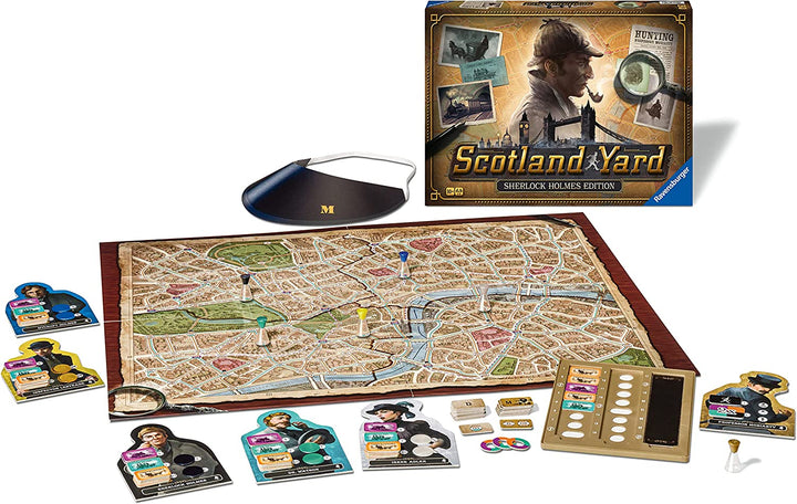 Ravensburger 27344 Scotland Yard - Sherlock Holmes