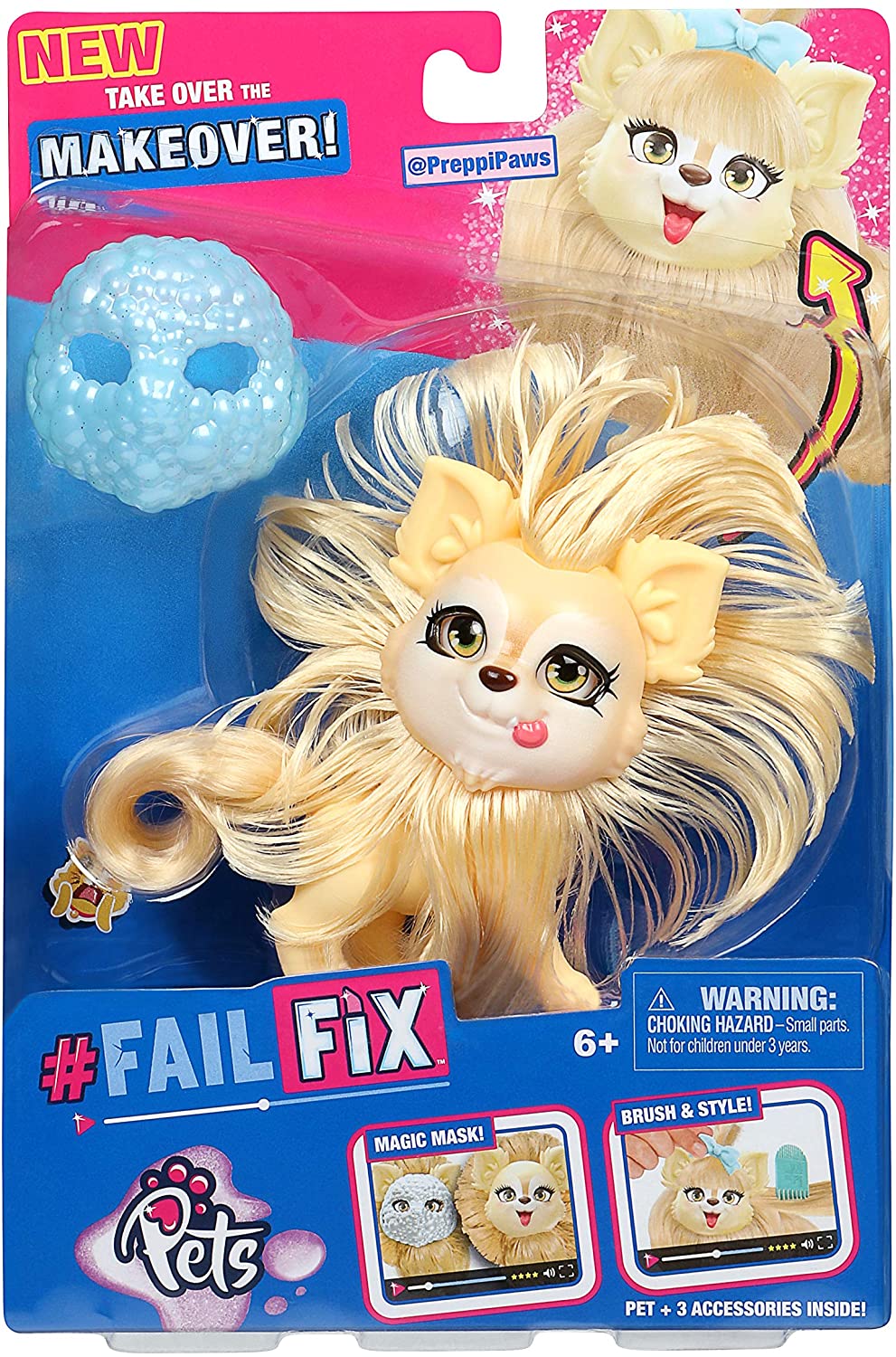 FailFix Total Makeover Pet Pack PreppiPaws