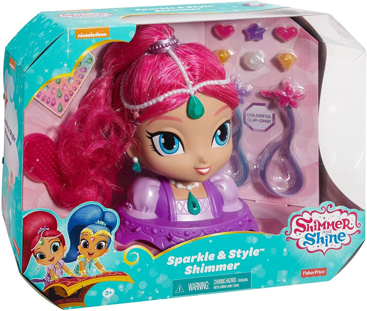 Shimmer and Shine FLV03 Sparkle and Style Shimmer - Yachew