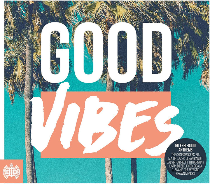 Good Vibes [Audio CD]