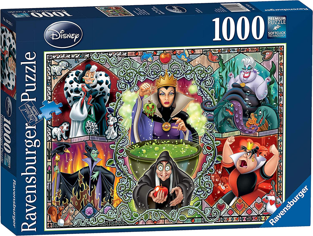 Ravensburger Disney Wicked Woman 1000-teiliges Puzzle für Erwachsene und Kinder ab 12 Jahren