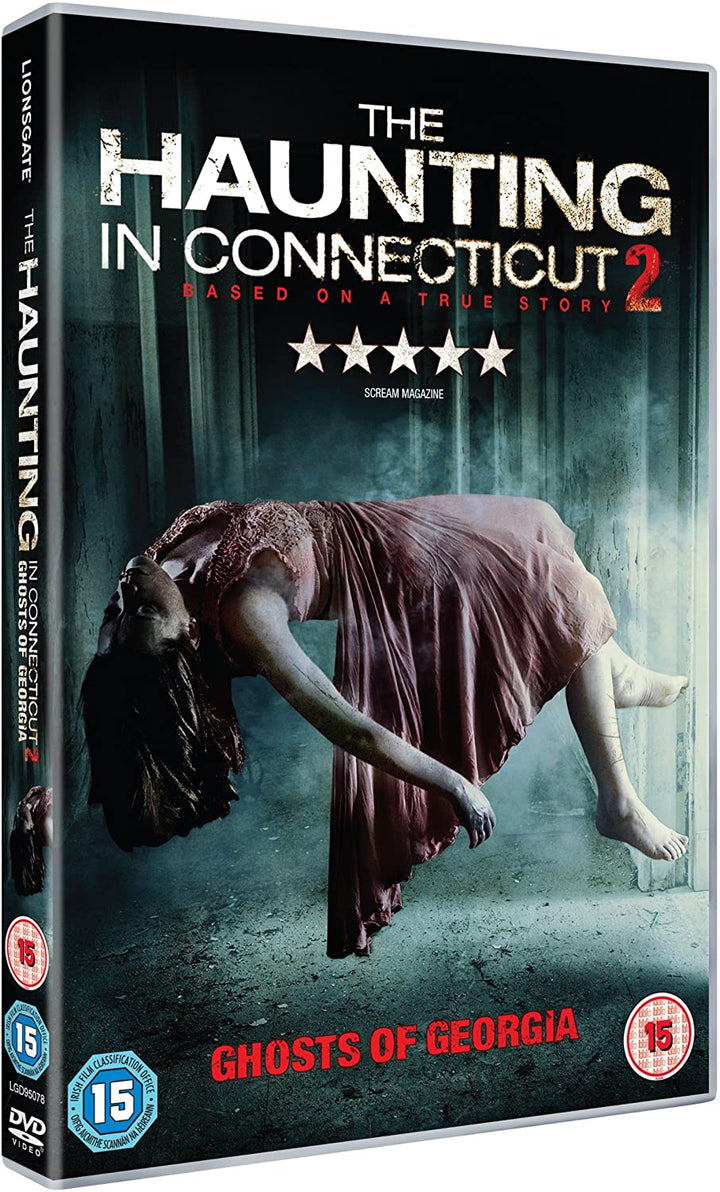 The Haunting in Connecticut 2: Ghosts of Georgia [2013] – Horror/Mystery [DVD]