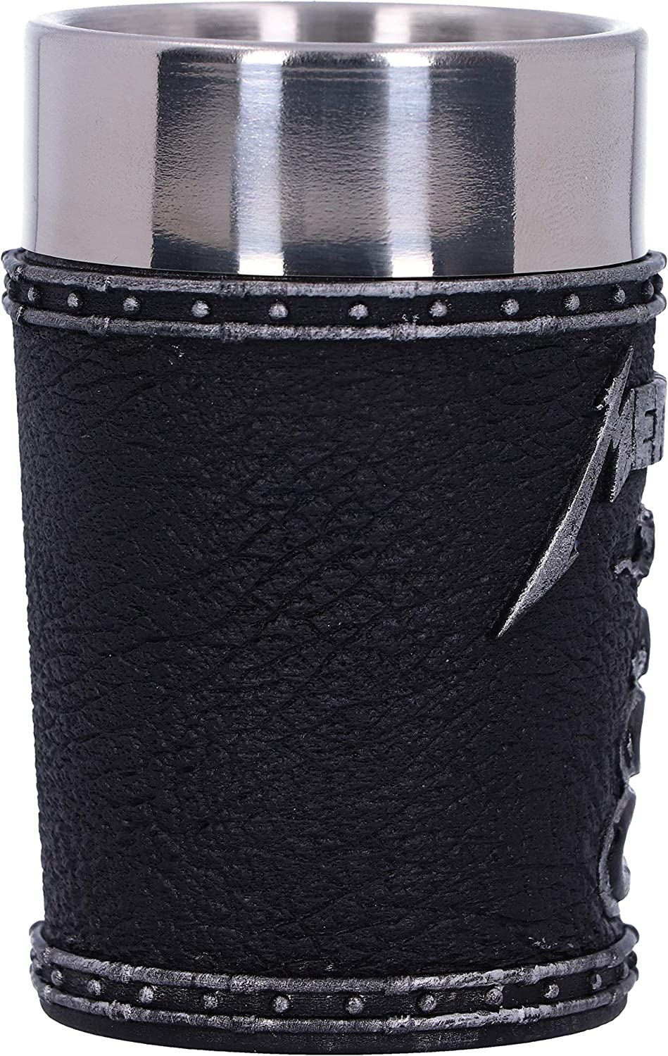 Nemesis Now Officially Licensed Metallica Black Album Shot Glass