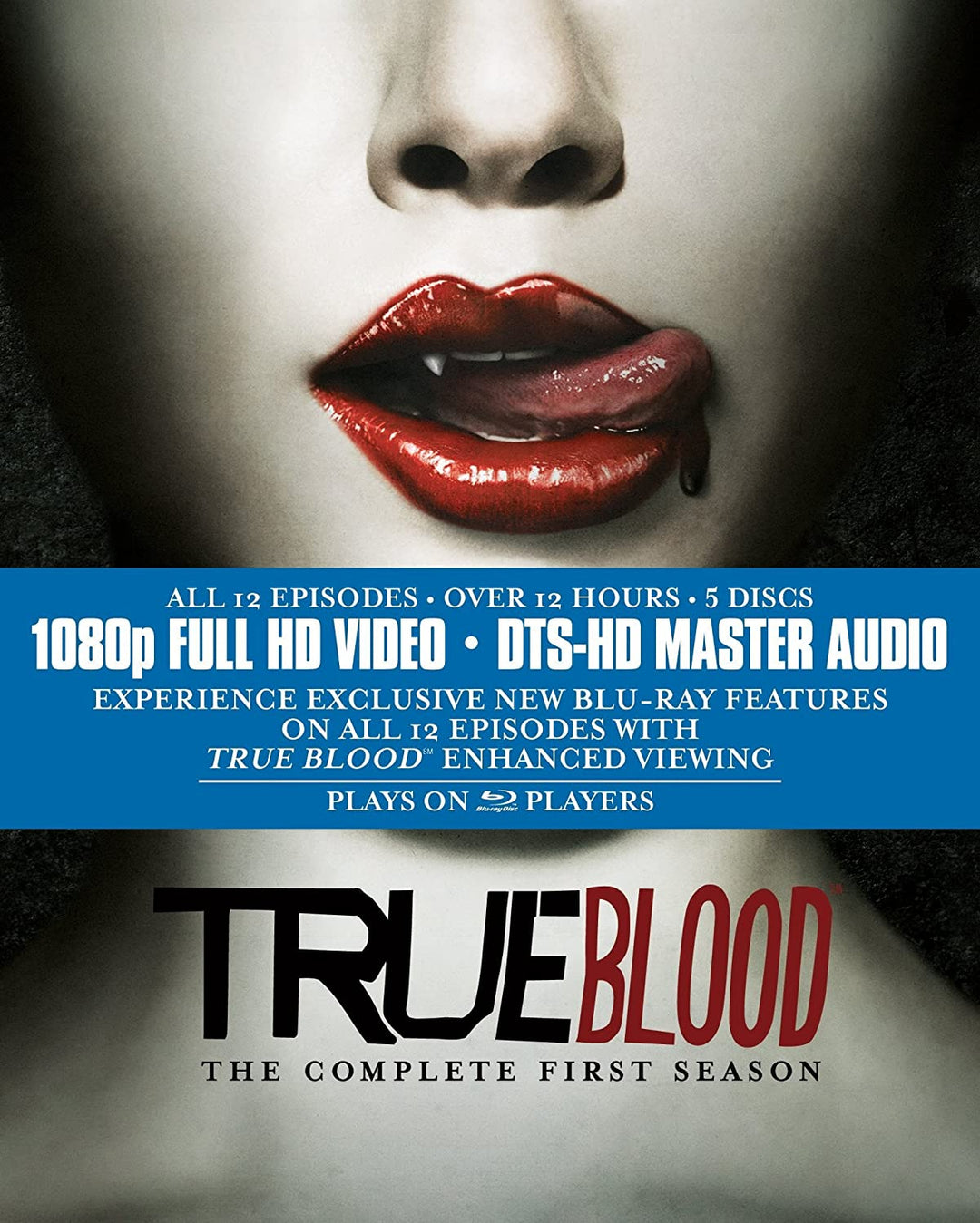 True Blood: Staffel 1 [2008] [2009] [Blu-ray]