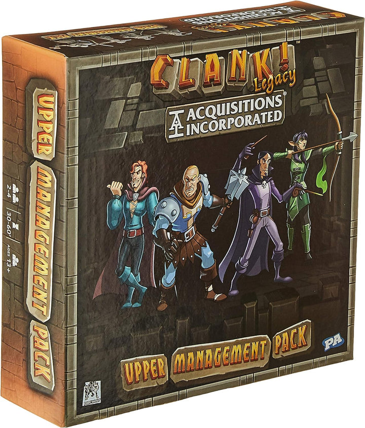 Renegade Game Studio RGS2001 Clank Legacy: Acquisitions-Upper Management Pack