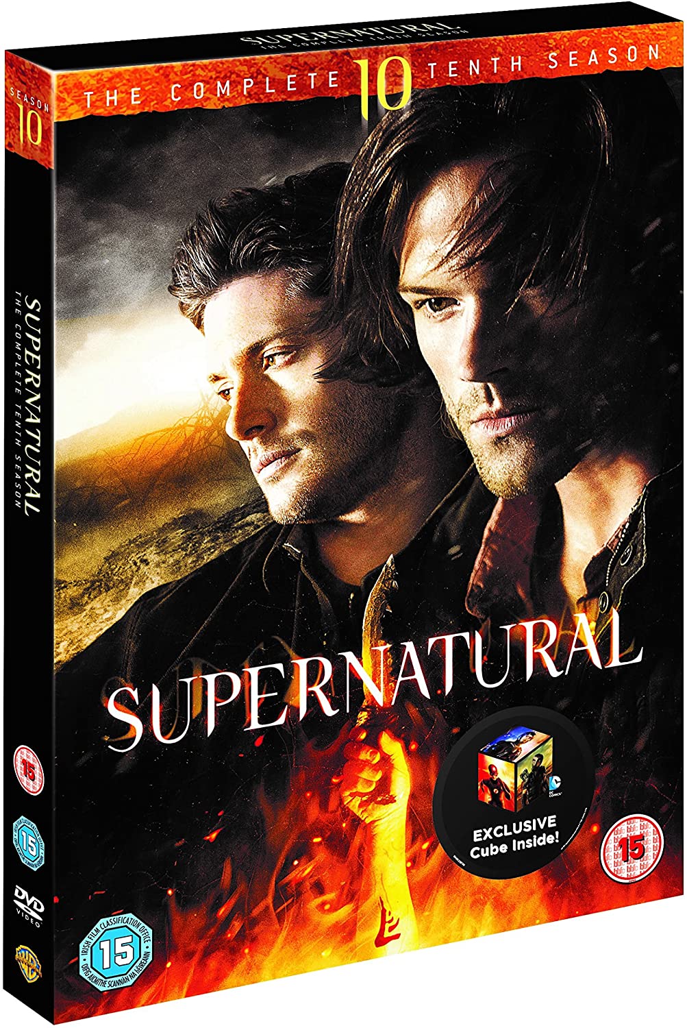 Supernatural – Staffel 10 – Mystery [DVD]