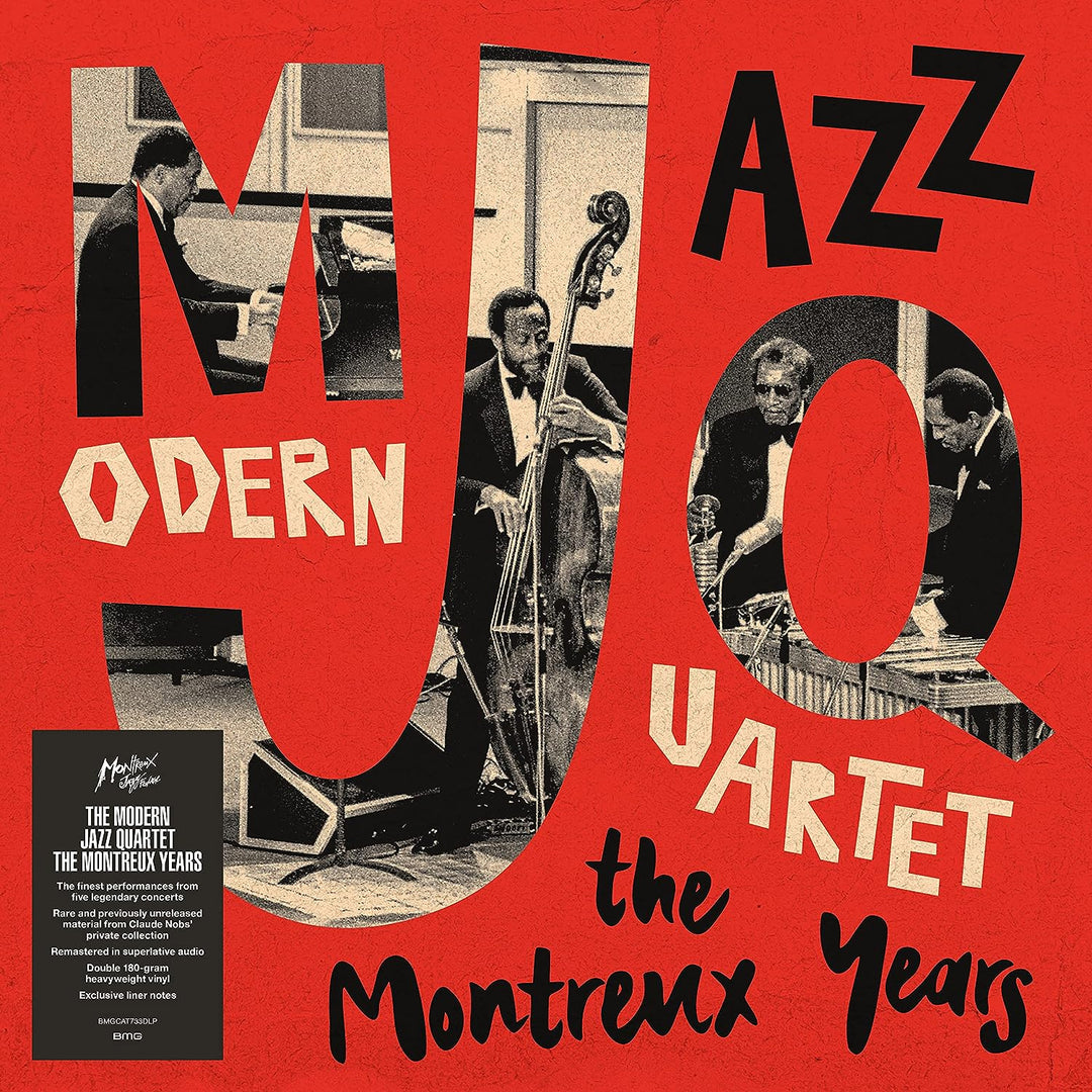 Modern Jazz Quartet: The Montreux Years [VINYL]