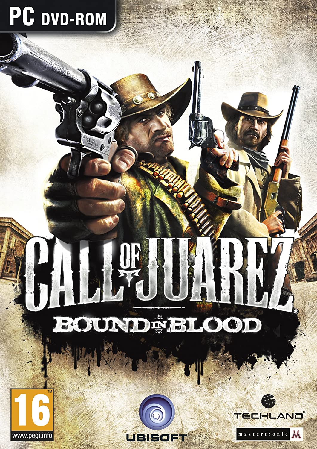 Call Of Juarez 2: Bound In Blood (PC CD)