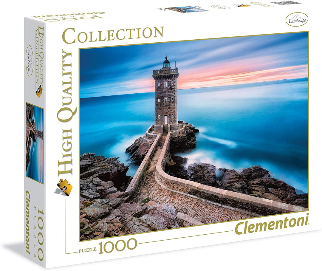 Clementoni - 39334 - Verzamelpuzzel voor kinderen en volwassenen - Faro Andreani - 1000 stukjes