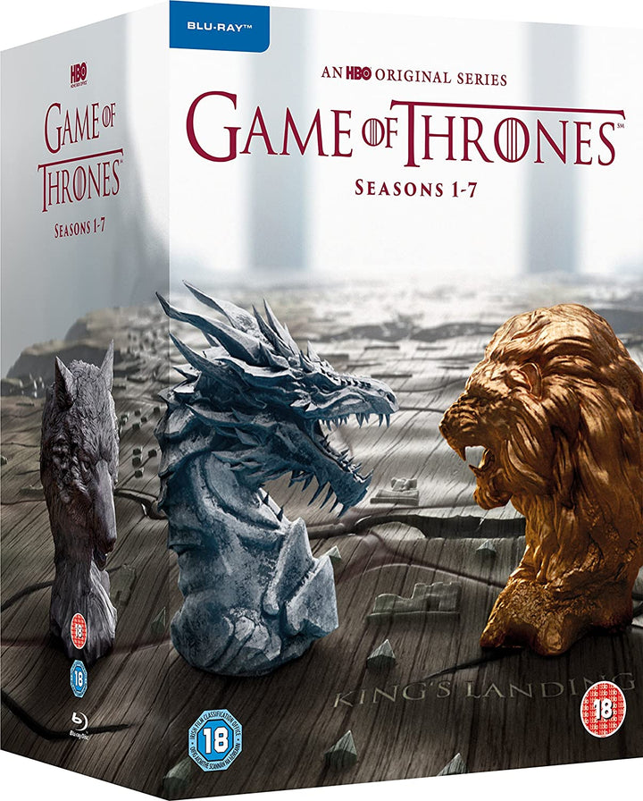 Game of Thrones: Staffel 1–7 – Drama [BLu-ray]