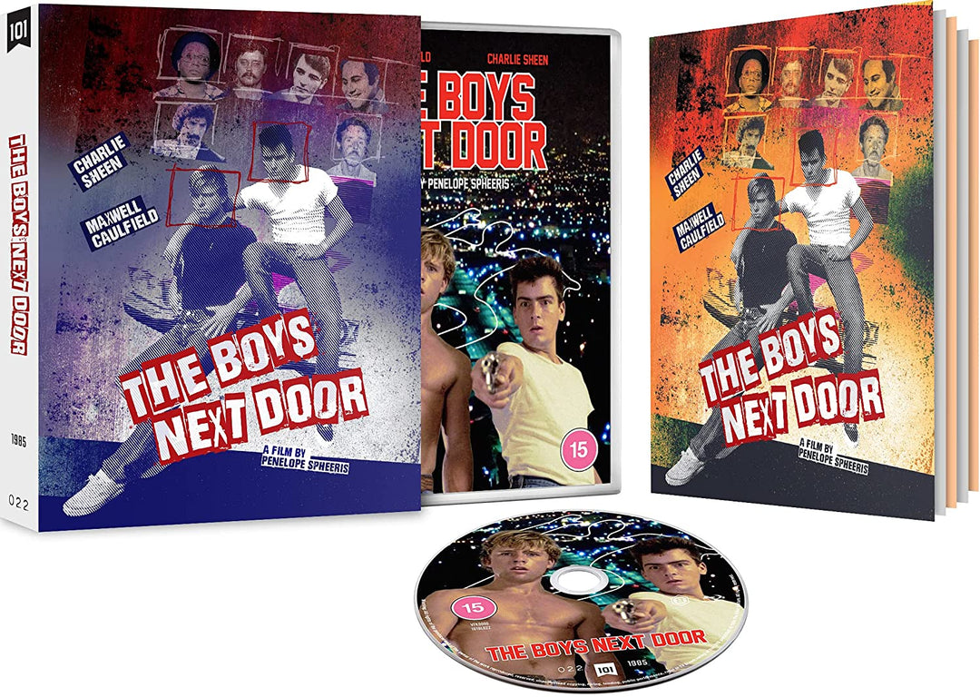 Drama/Krimi – The Boys Next Door [Blu-ray]