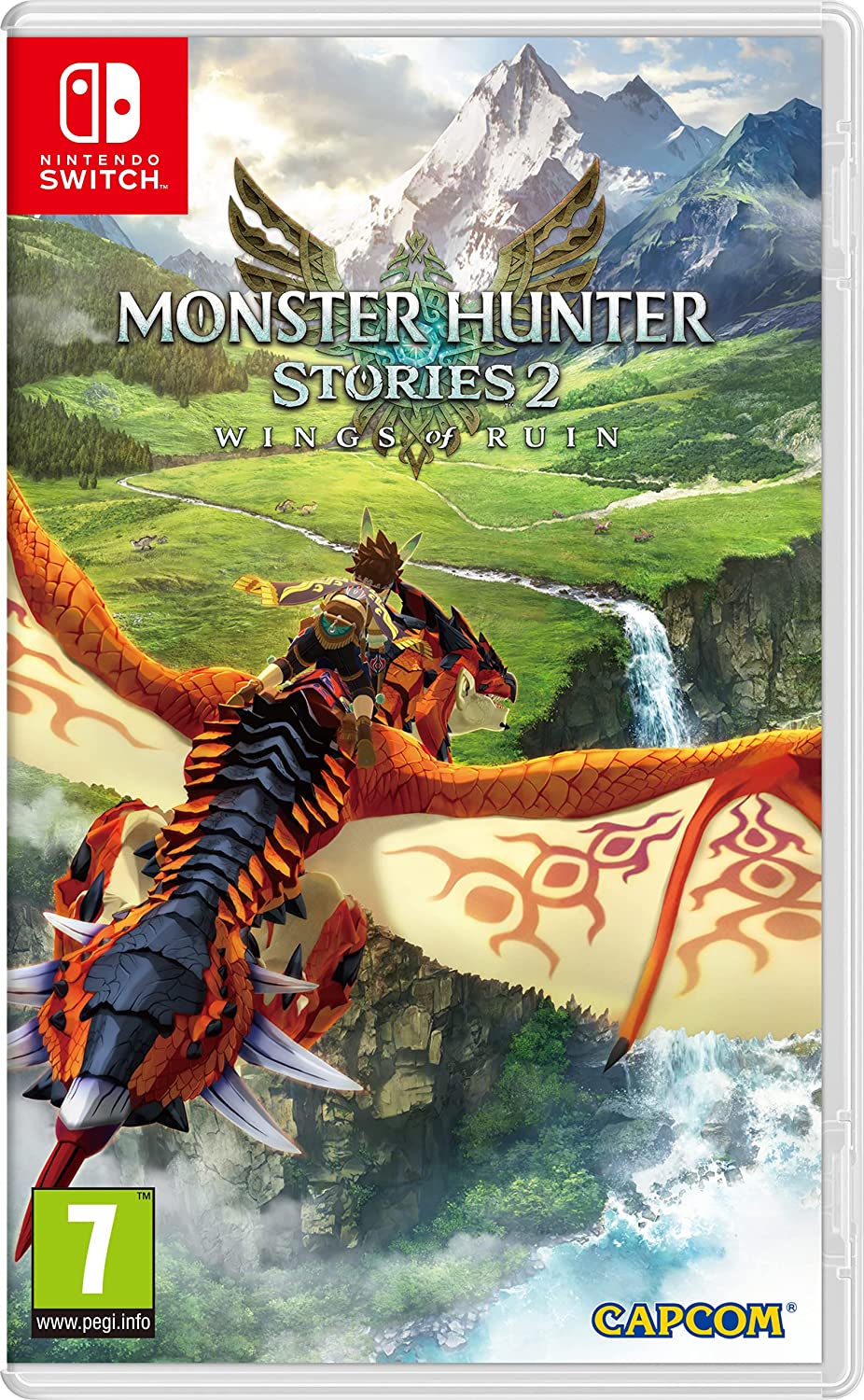 Monster Hunter Stories 2: Vleugels van Ruin (Nintendo Switch)