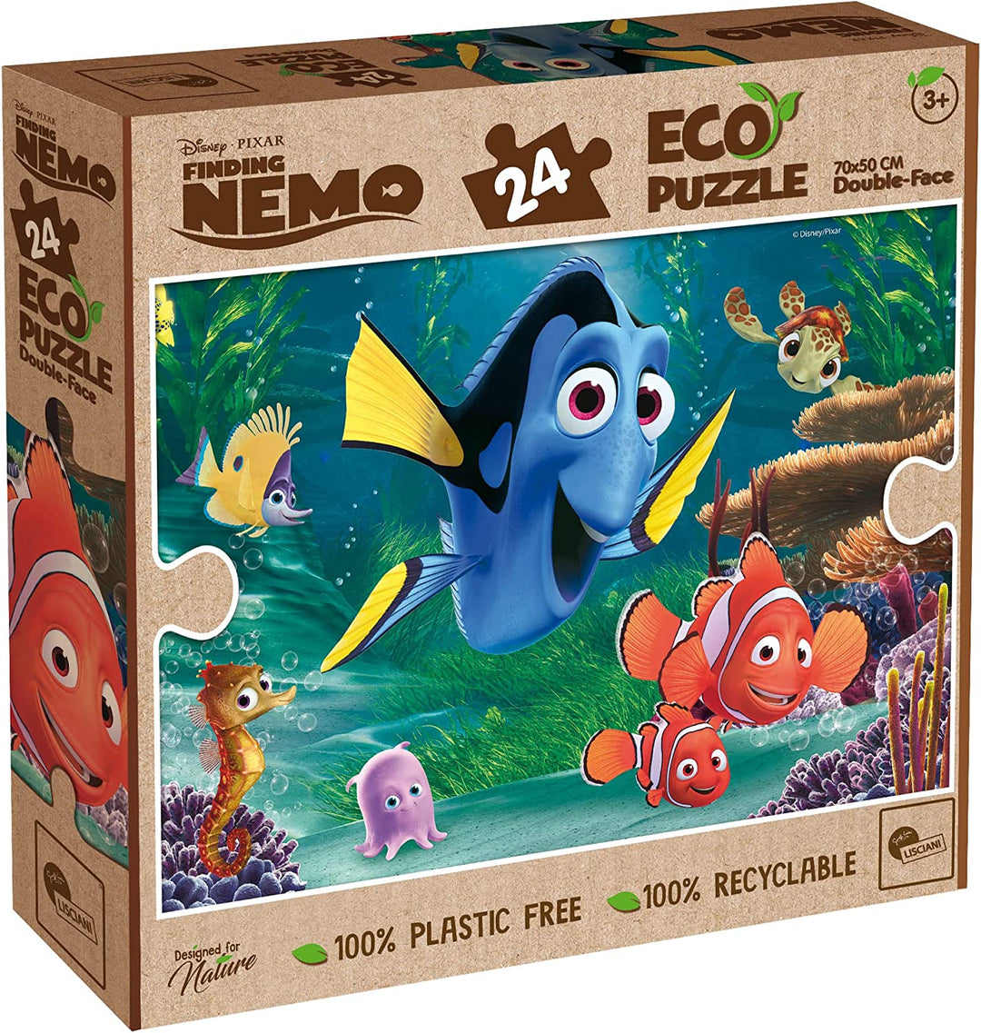 Liscianigiochi 91836 Disney Eco Puzzle Df Nemo 24