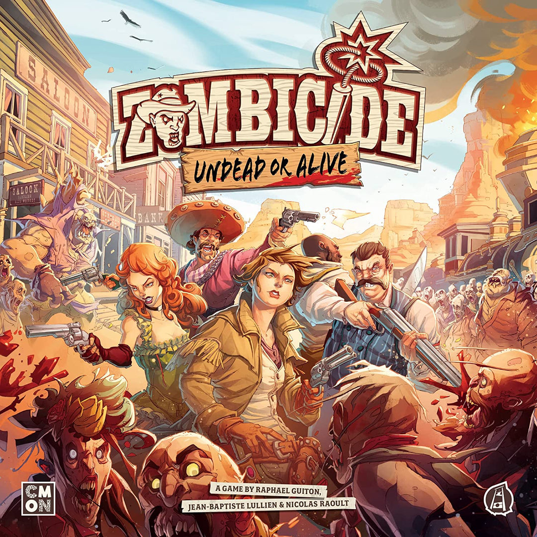 Zombicide: Untot oder lebendig