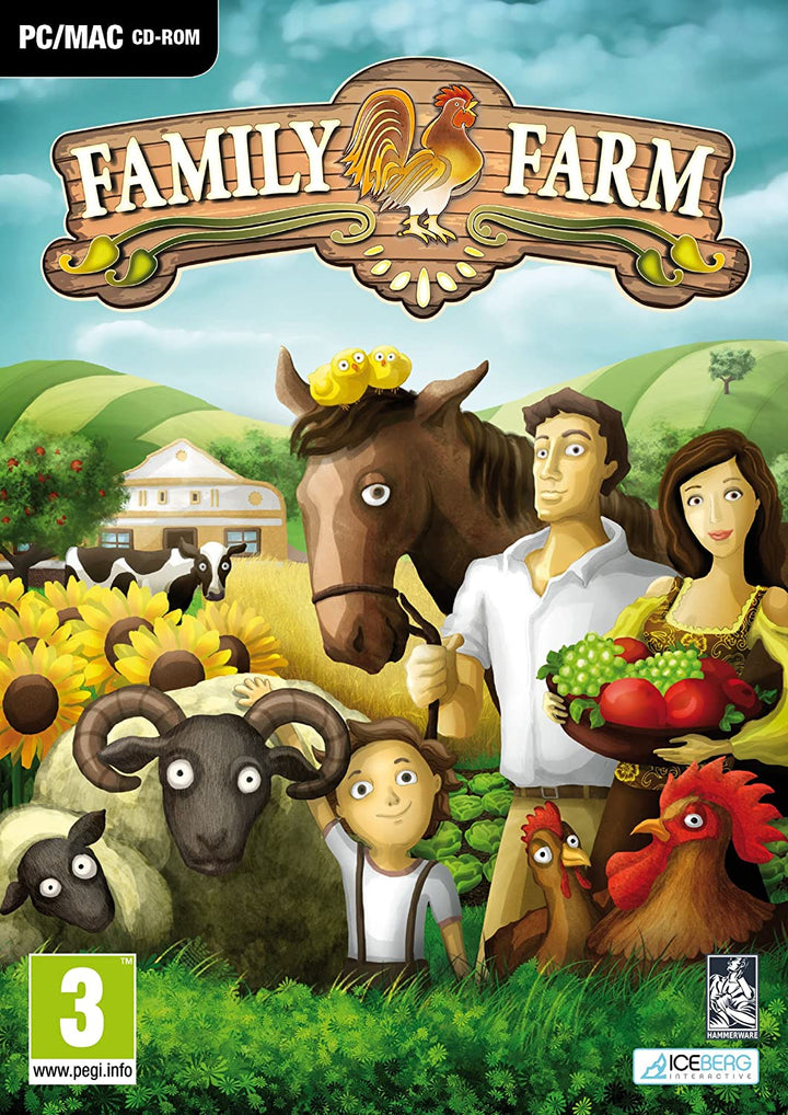 FAMILY FARM PC-DVD
