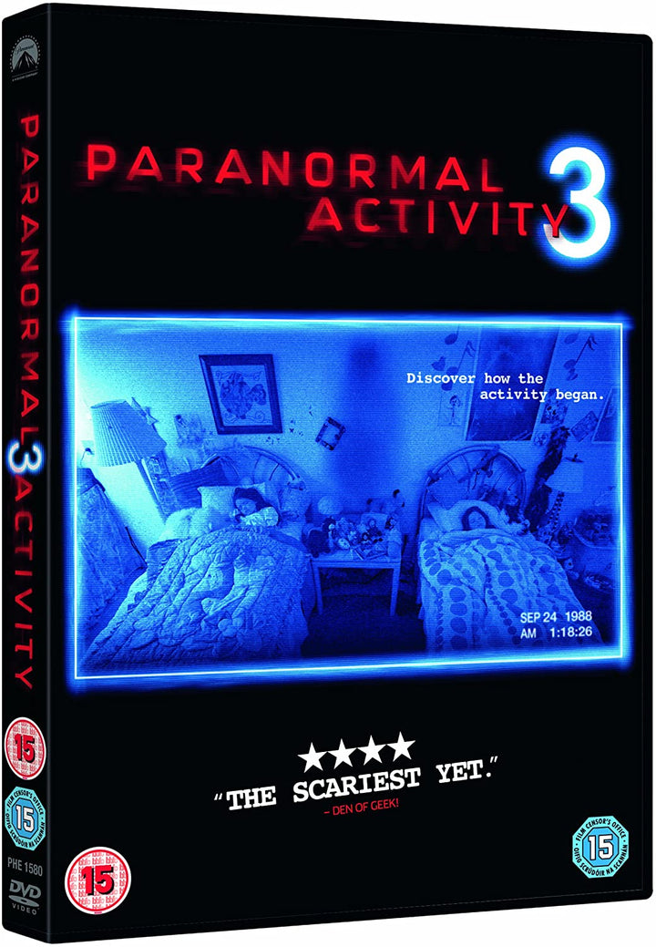 Paranormal Activity 3 – Horror [DVD]