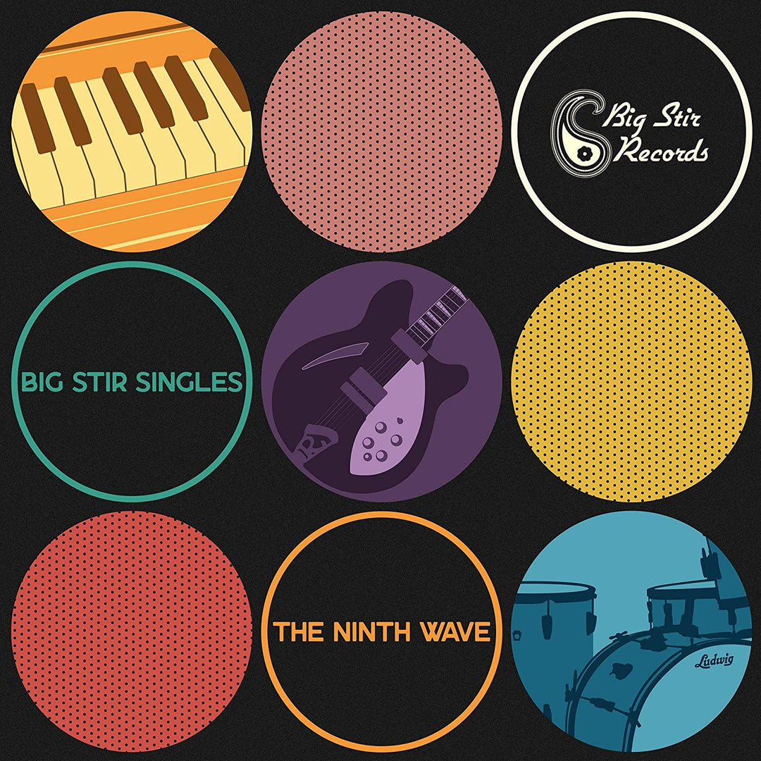 Big Stir Singles: The Ninth Wave [Audio-CD]