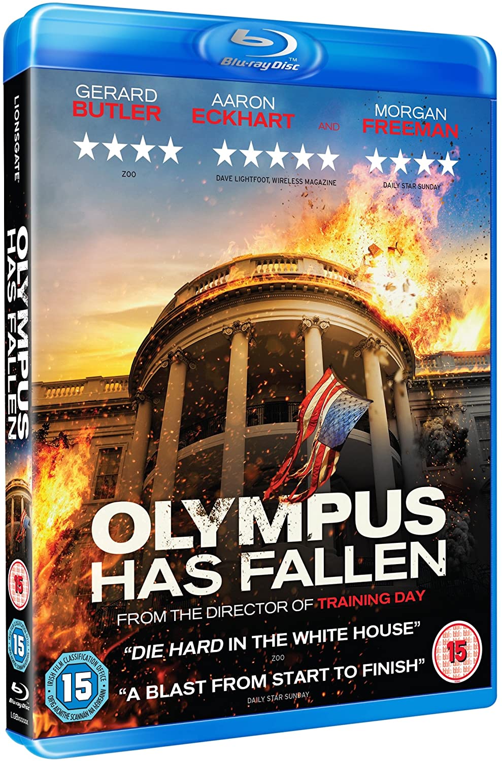 L&#39;Olimpo è caduto [Blu-ray] [2013]