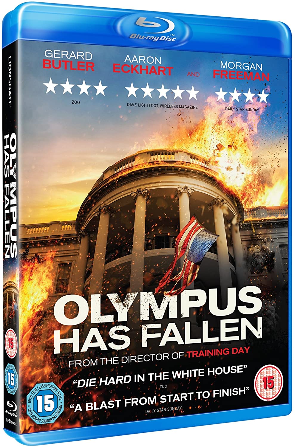 Olympus Has Fallen [Blu-ray] [2013]