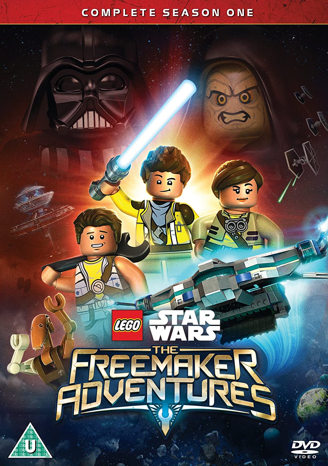 LEGO Star Wars: Die Abenteuer der Freemaker - Staffel 1 [DVD]