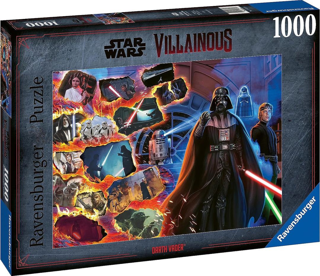 Ravensburger 17339 Star Wars Villainous Darth Vader 1000-teiliges Puzzle für