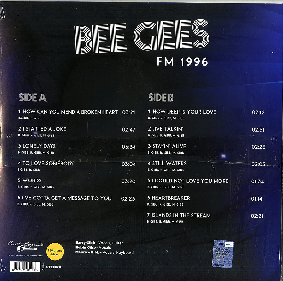 Bee Gees - FM 1996 [VINYL]