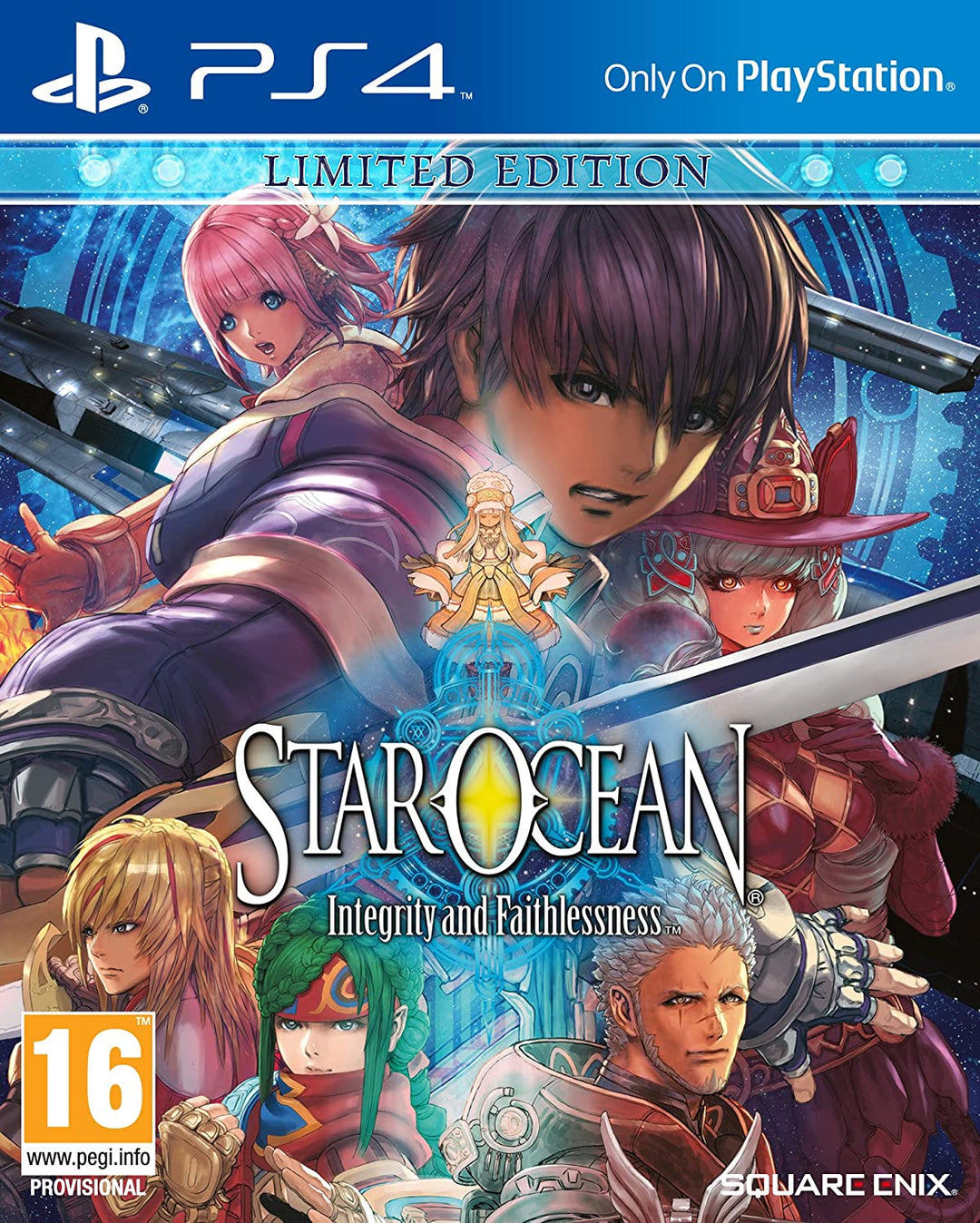 Star Ocean: Integrity and Faithlessness Limited Edition (PS4)